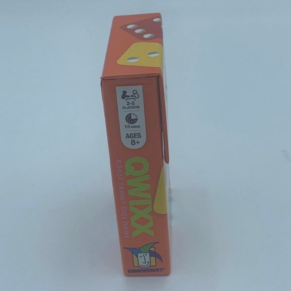 Gamewright Qwixx Family Dice Game - Picture 2 of 5